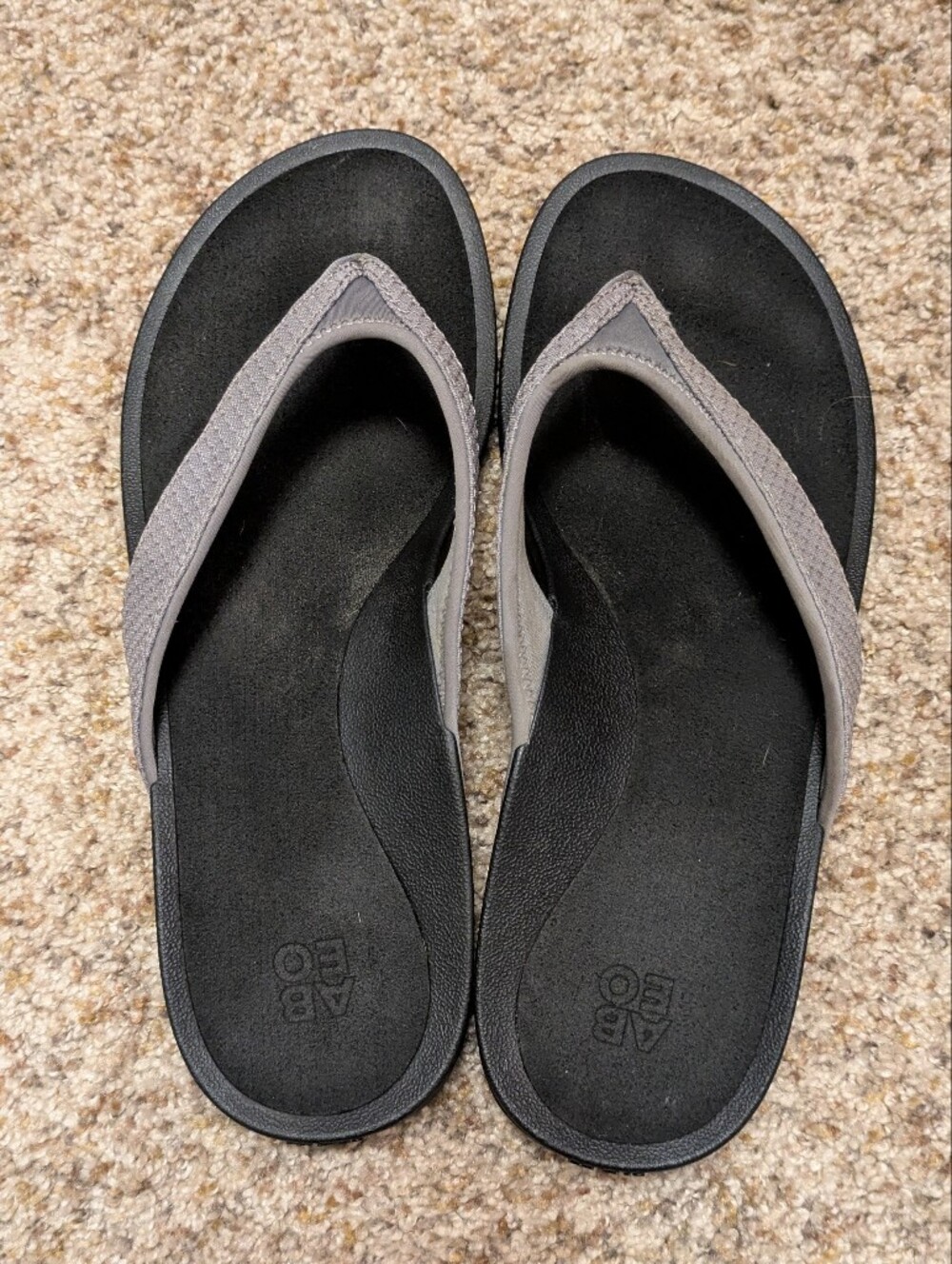 Abeo Alea Gray Sandals 10
